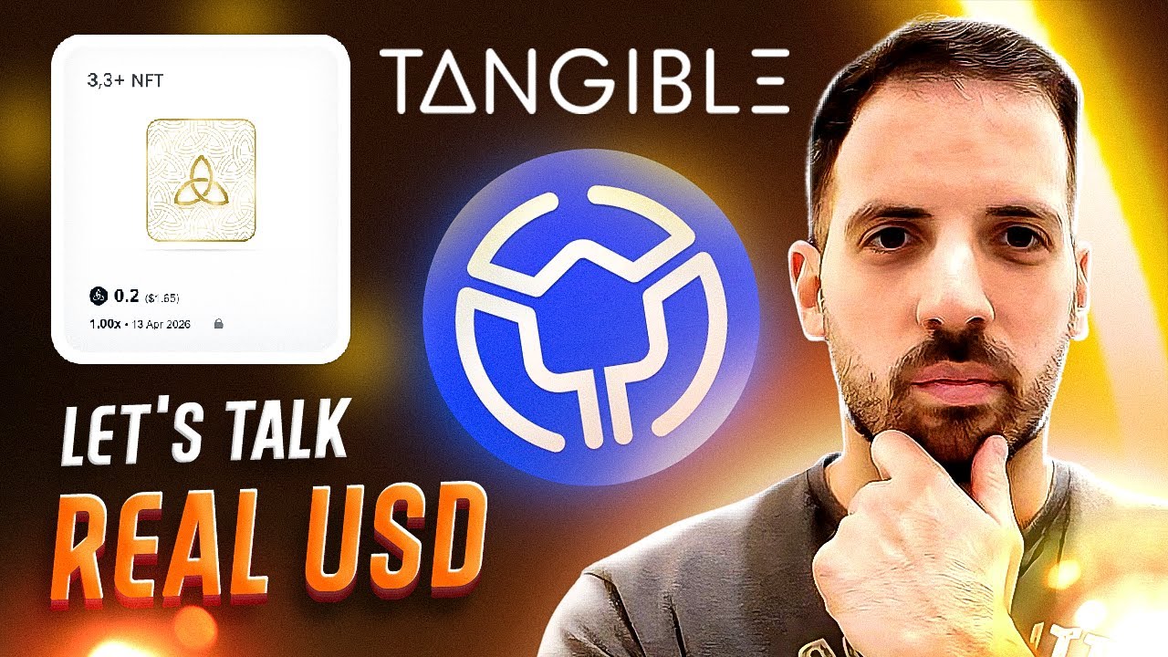 Introducing TANGIBLE's USDR STABLECOIN And Its Yield-Earning Capabilities