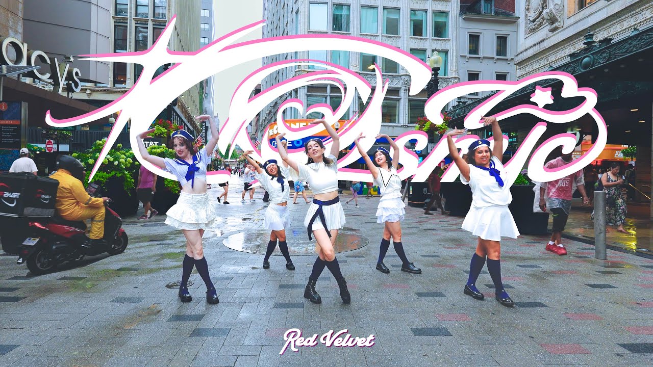 [KPOP IN PUBLIC] [ONE TAKE] Red Velvet (레드벨벳) 'Cosmic' Dance Cover by OFFBRND BOSTON
