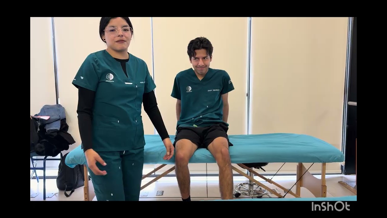 Caso clínico fisioterapia del Soma articulaciones cadera, rodilla, tobillo 