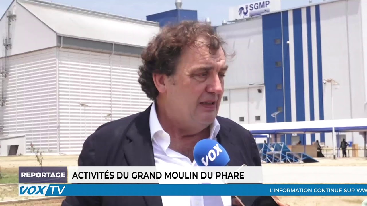 Activités du grand Moulin du phare