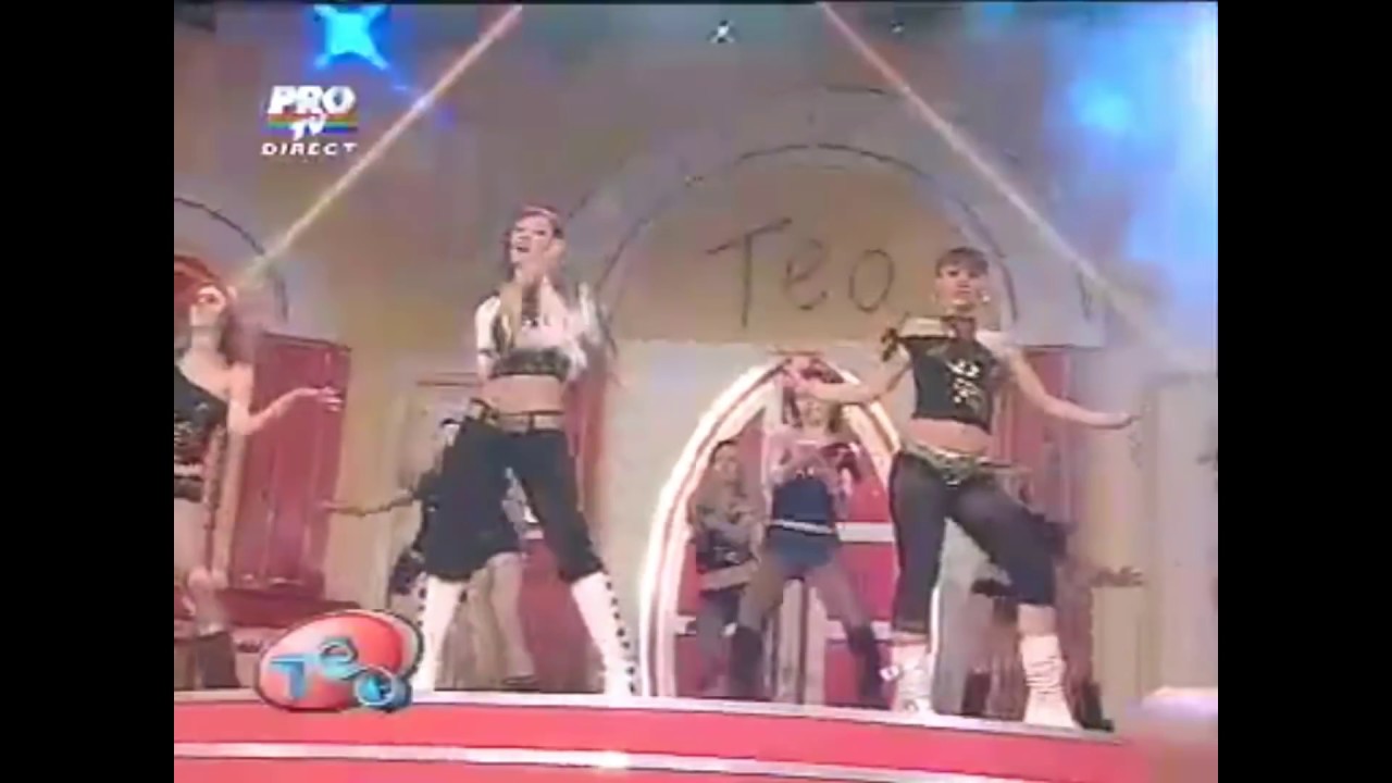 Andreea Balan - Super coregrafie