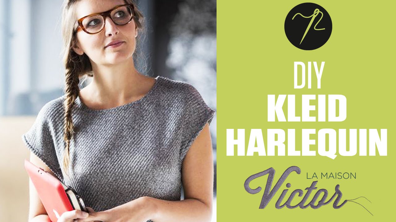 Das Kleid Harlequin von La Maison Victor