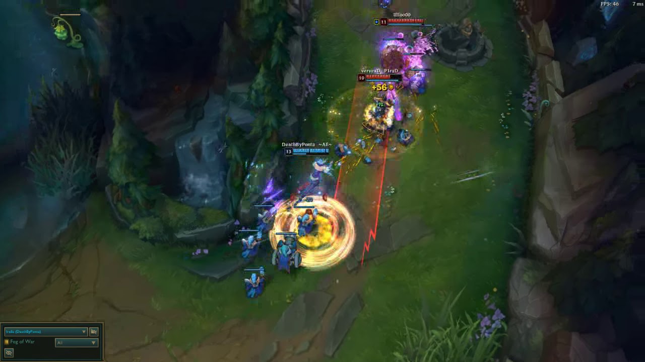 Irelia 1v4