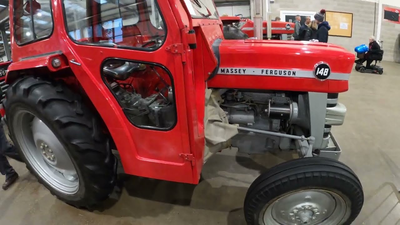 1976 Massey Ferguson 148 2.5 Litre 3-Cyl Diesel Tractor (49HP)