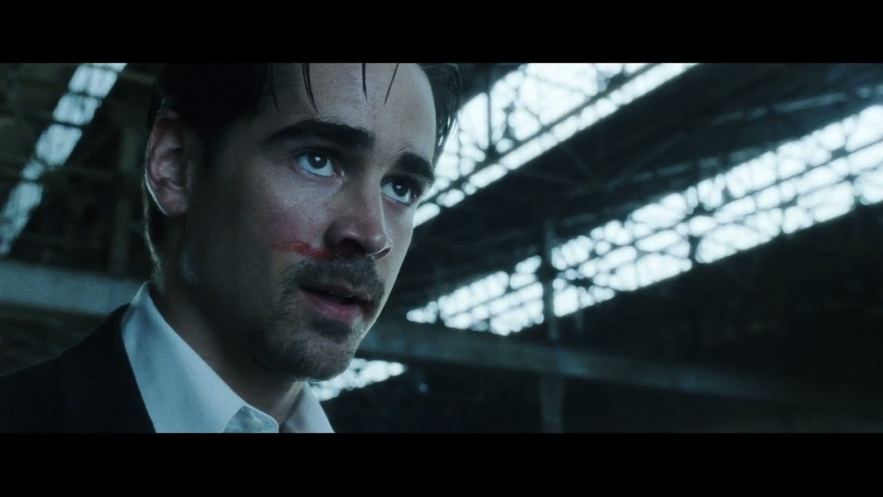 Colin Farrell as Danny Witwer #colinfarrell #dannywitwer #minorityreport
