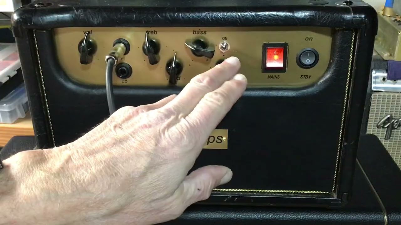TG/amps 18 watt TMB