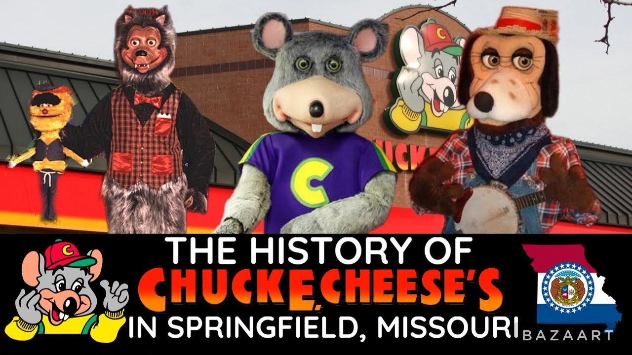 The History of Chuck E. Cheese’s in Springfield, Missouri