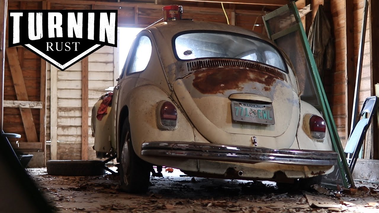 FREE 1968 Volkswagen Beetle Barn Find, Will It Run After 20 years?! | Turnin Rust