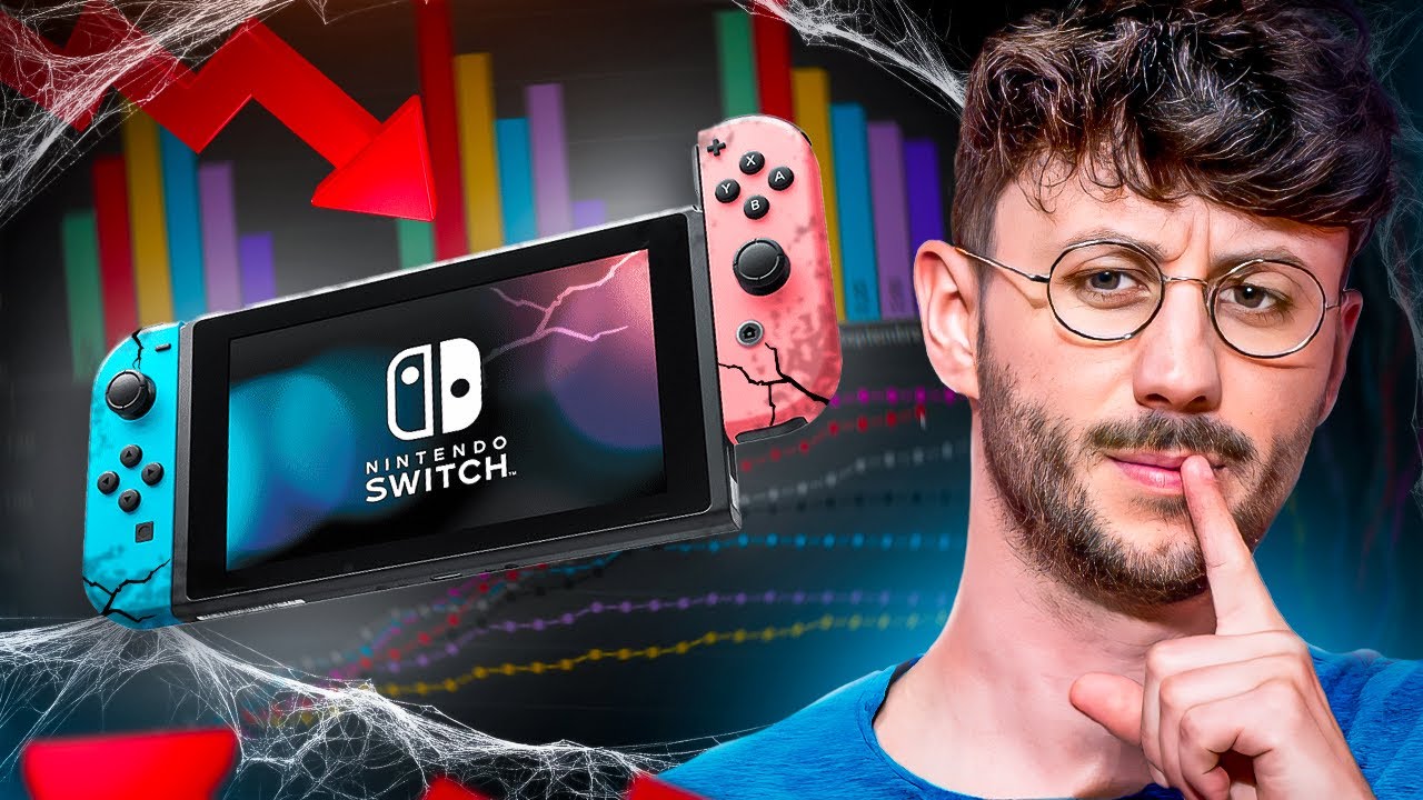 Est-ce la fin de la Switch ? - Bilan financier de Nintendo par Oscar Lemaire