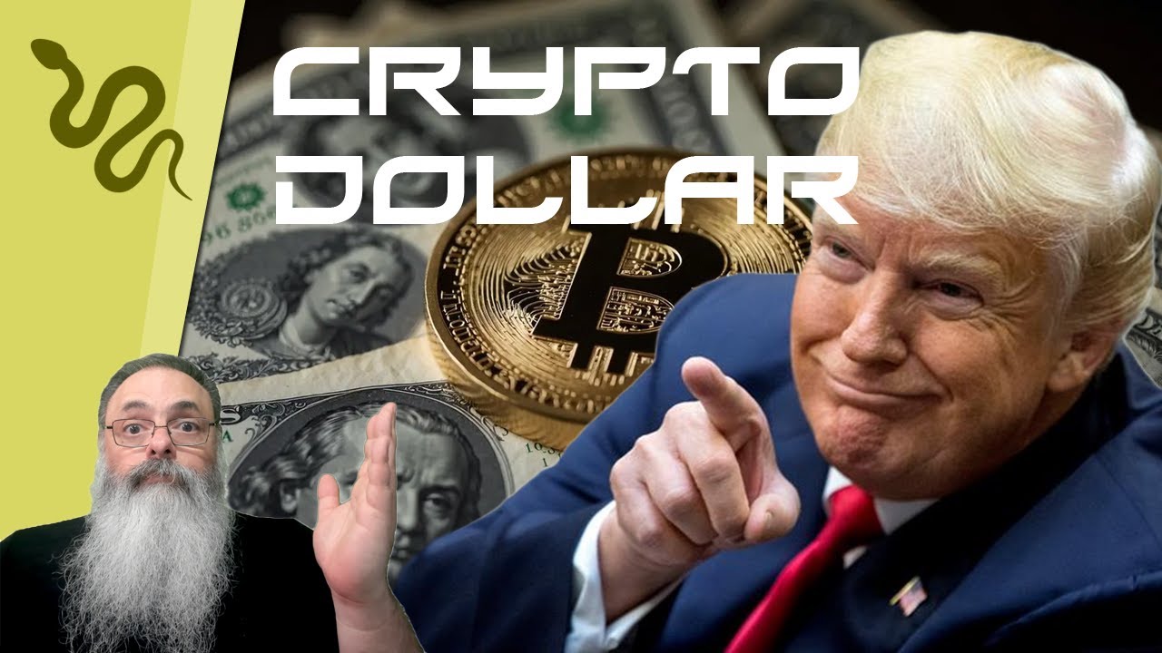 TRUMP quer SUBSTITUIR o PETRODÓLAR pelo CRYPTODÓLAR: O DOLÁR THETER como 2a CAMADA do BITCOIN