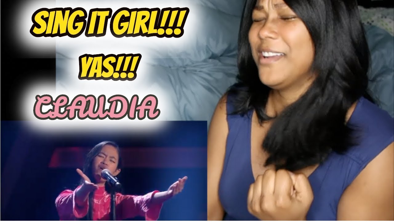 EMOTIONAL REACTION TO Claudia Emmanuela singing- Never Enough