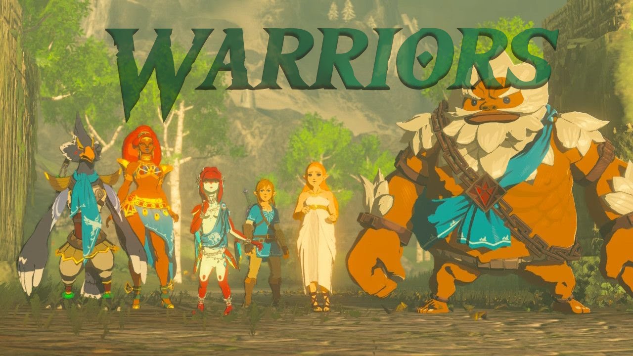 The Legend Of Zelda「GMV - AMV」- Warriors (2WEI & Edda Hayes, Imagine Dragons)