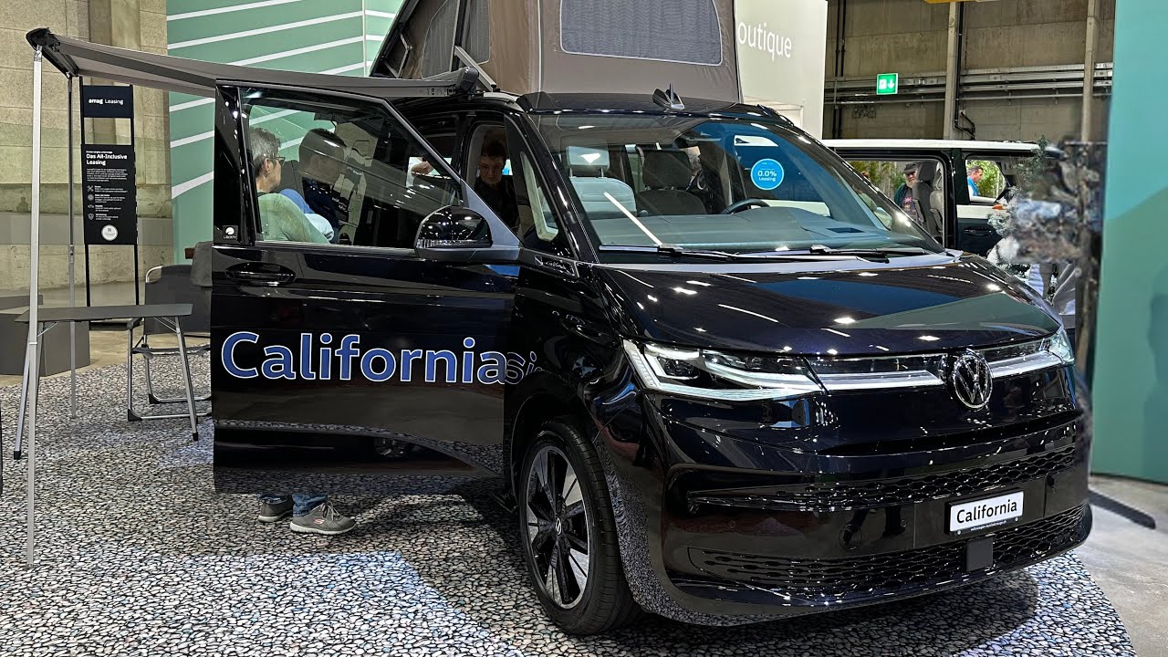 2025 Volkswagen CALIFORNIA Ocean 2.0 TDI | Visual Review