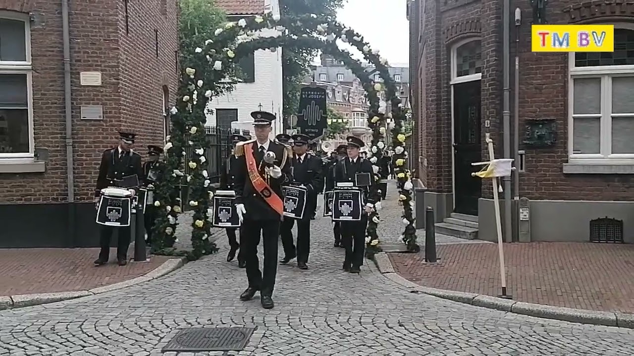 Sacramentsprocessie op de Kapittelstraat 2 6 2024
