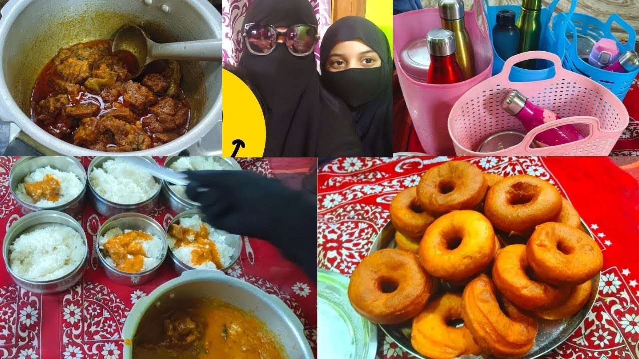 Hyderabadi Mom Of 7 Full Day Busy Routine | Today I Made Donuts For Children #vlog #cooking #recipe