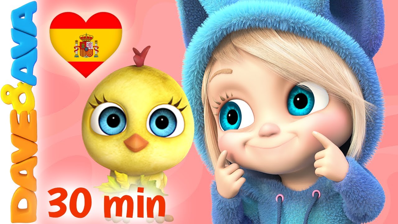 🤗 En la Bahía Parte 2 y Más Canciones Infantiles | Dave and Ava en Español 🤗