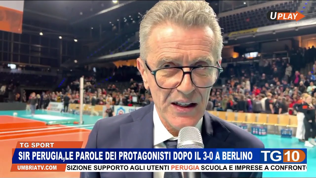 La Sir vince a Berlino   Umbria TV