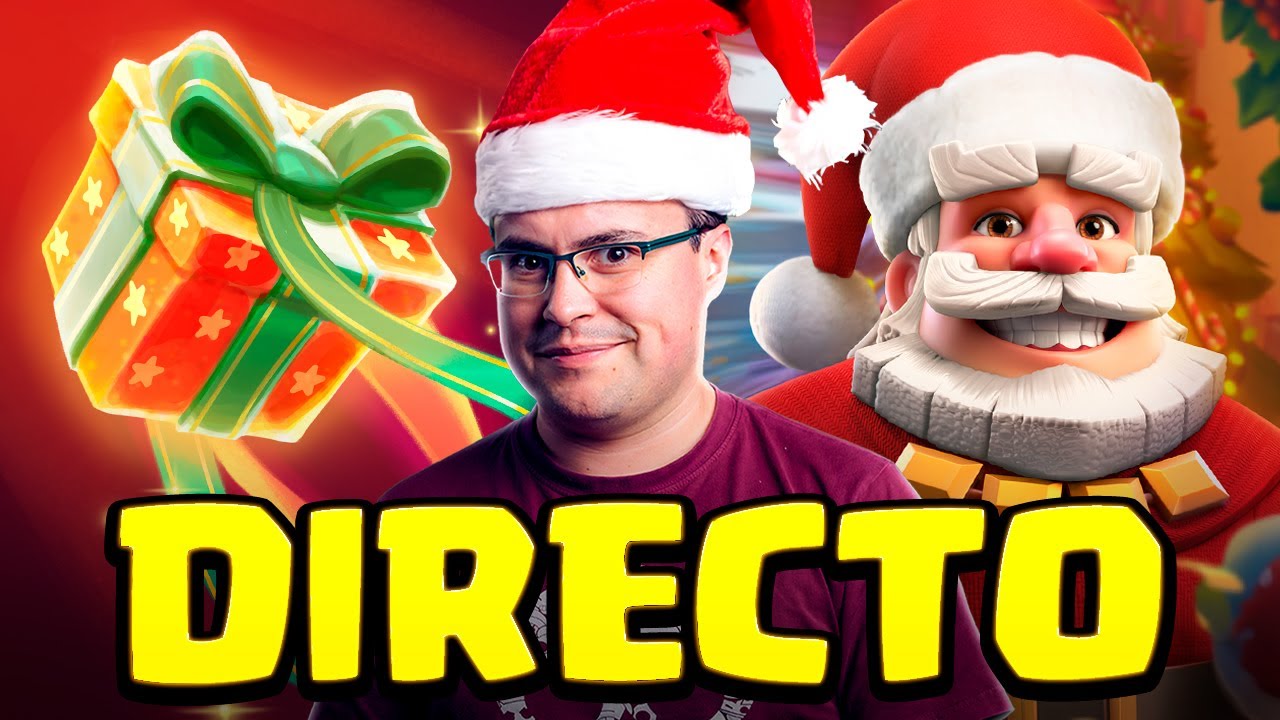 Directo Navideño de Clash Royale 💥 Alvaro845