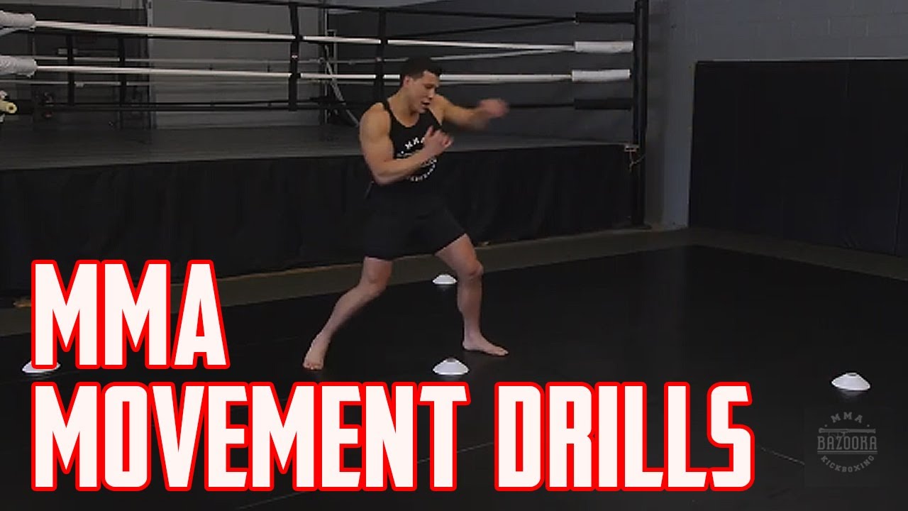 MMA Movement Drills - Episode #102