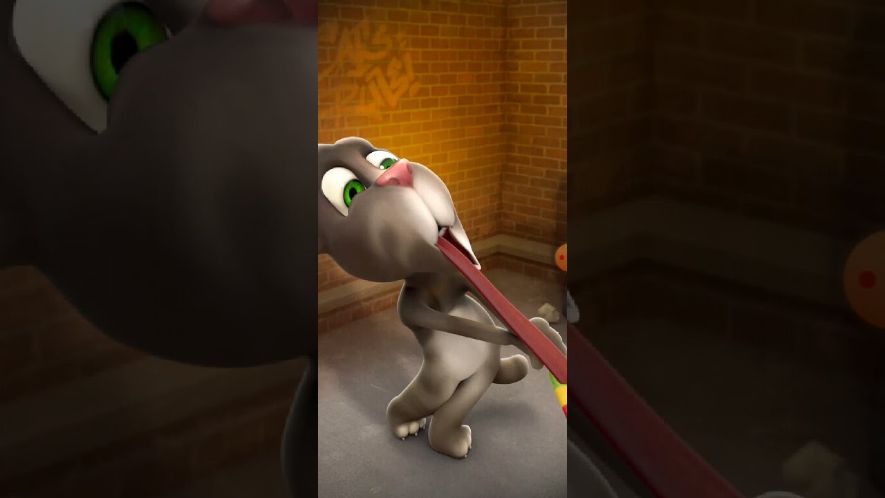 Talking Tom Cat New Video Best Funny Android GamePlay #6104