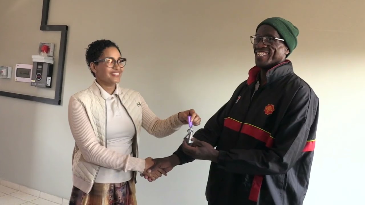 As part of government efforts to  support and house those who have  served the nation, MEC Tasneem M
