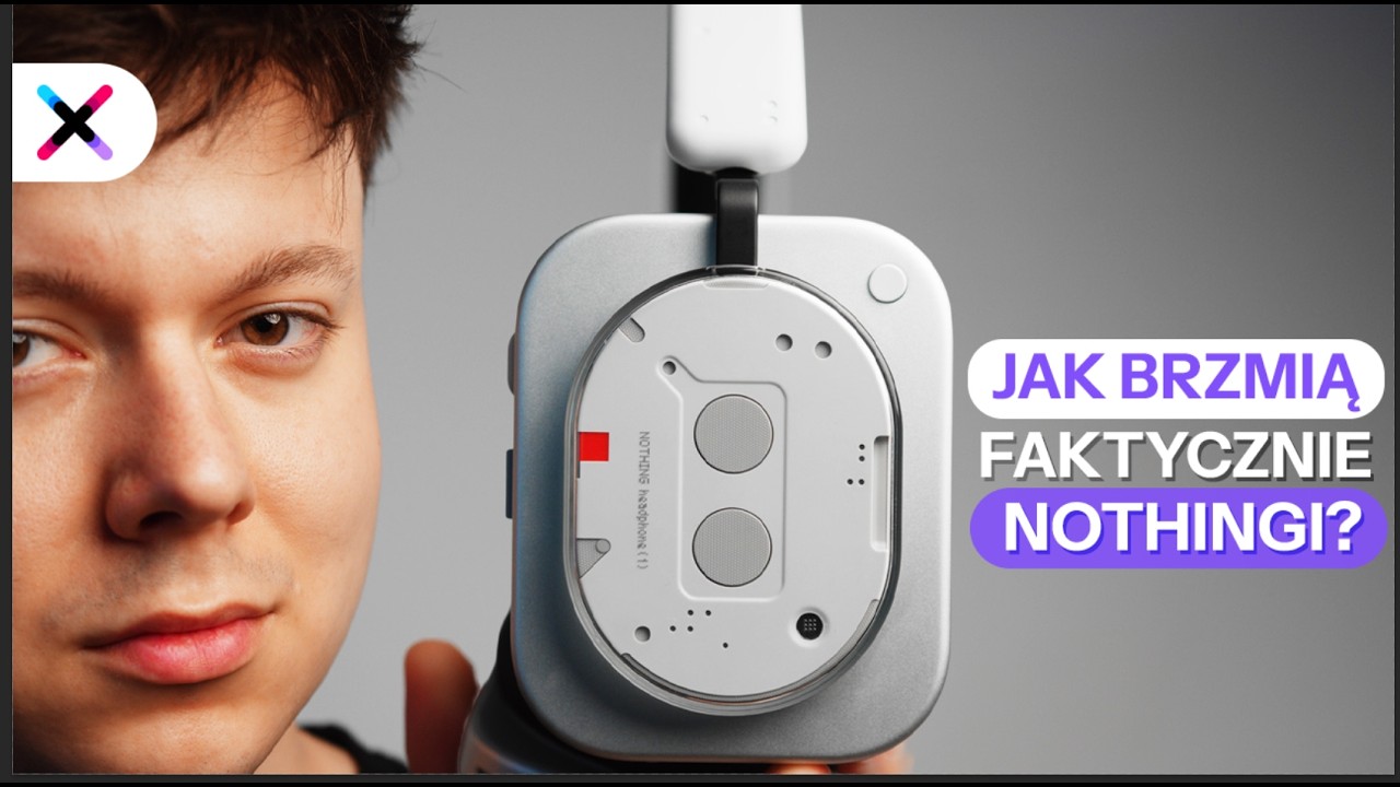 Nothing HeadPhone (1) to dobre słuchawki? 😏 Test i recenzja słuchawek Nothing (vs Sony, AirPods MAX)