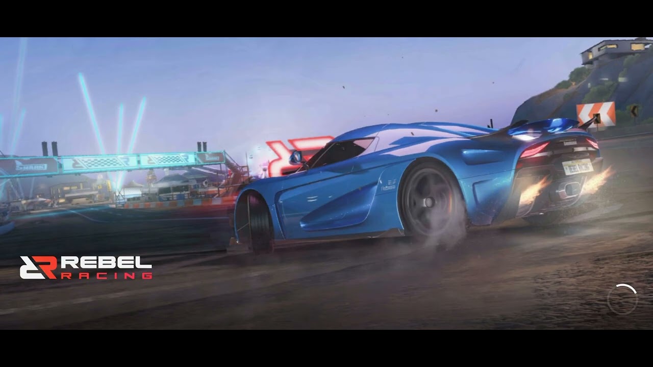 Nitro Madness! 🔥 Rebel Racing Drift & Boost"