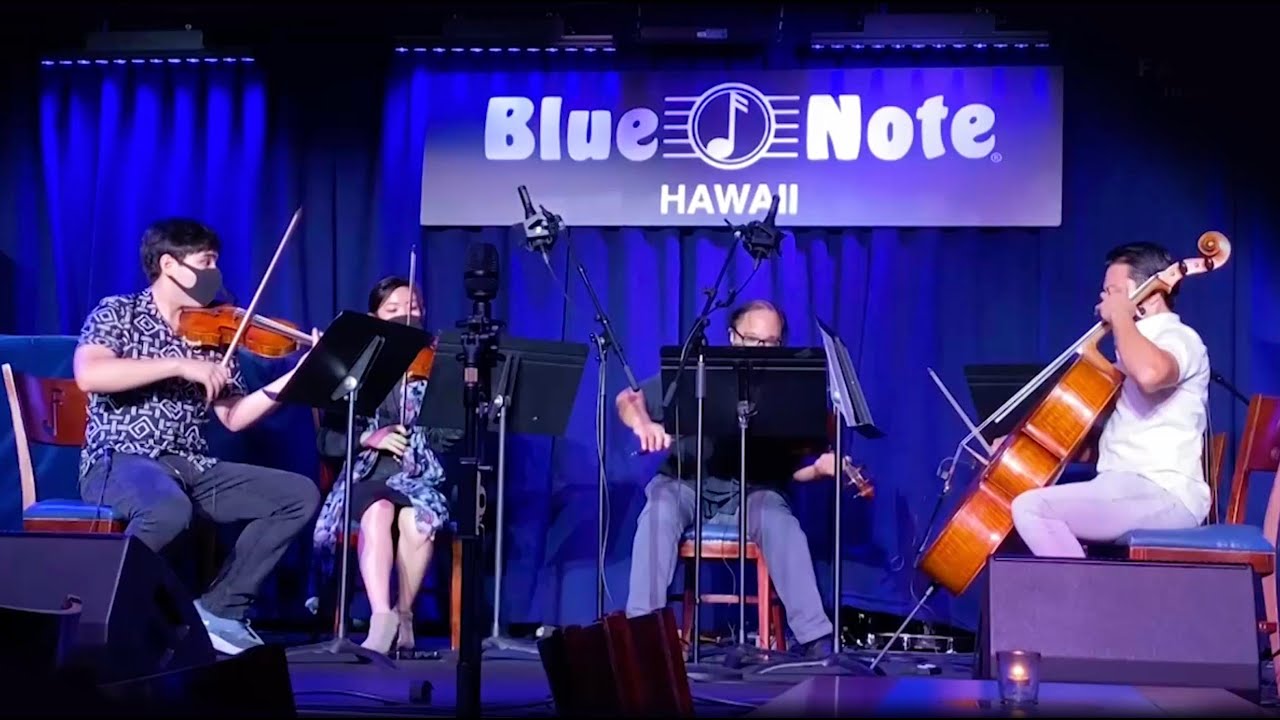 Blue Note: Virtually Live - Mana Music String Quartet + Jake Shimabukuro