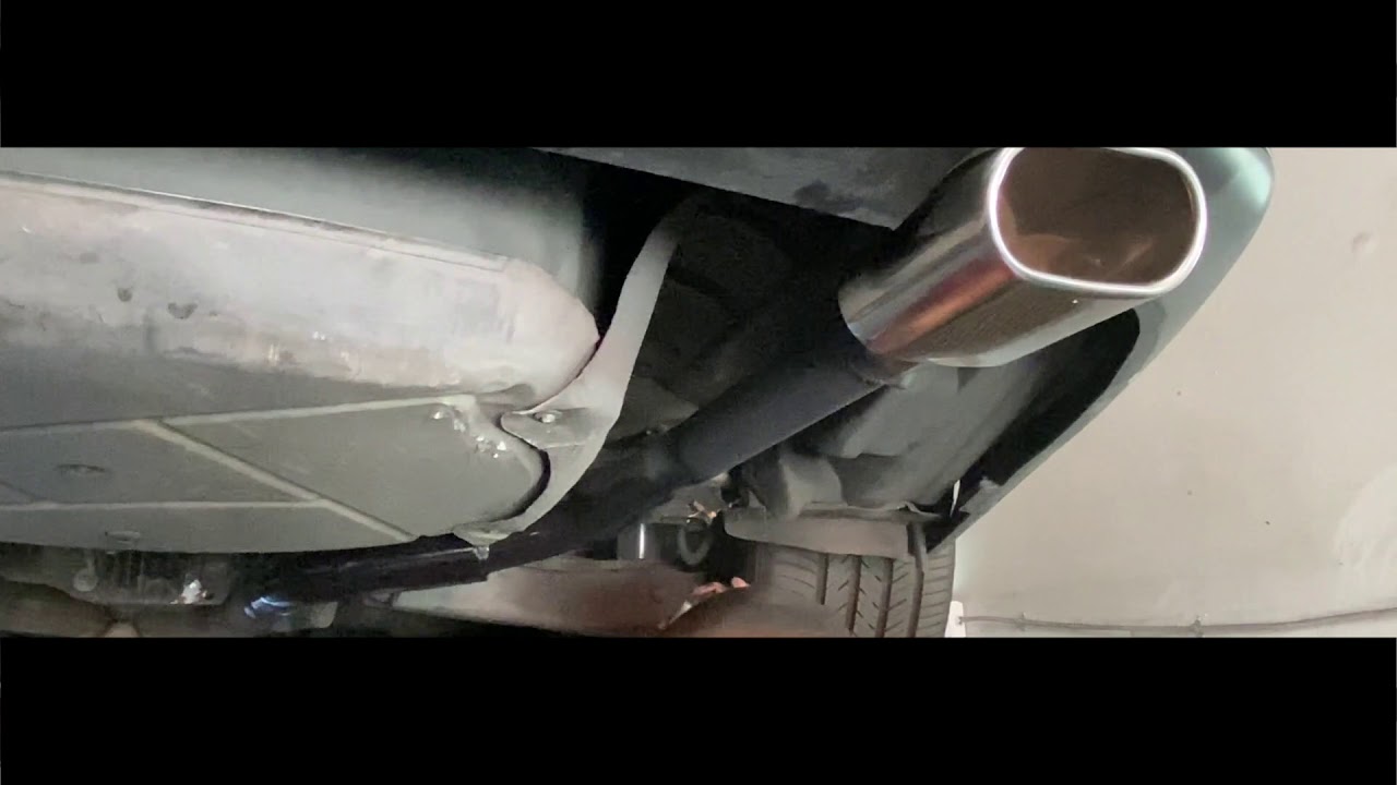 Muffler delete on Mercedes W215