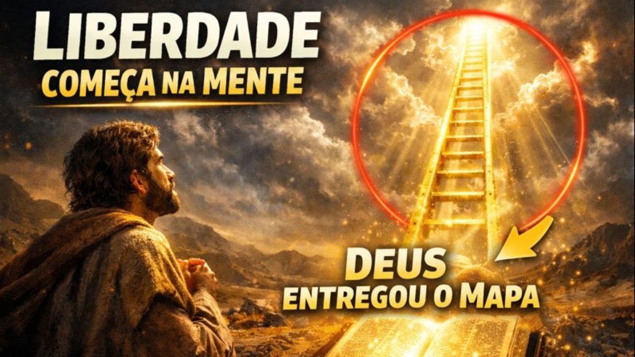 V028 - RENOVE SUA MENTE E CONQUISTE SUA LIBERDADE FINANCEIRA: REVELAÇÃO DE JACÓ!