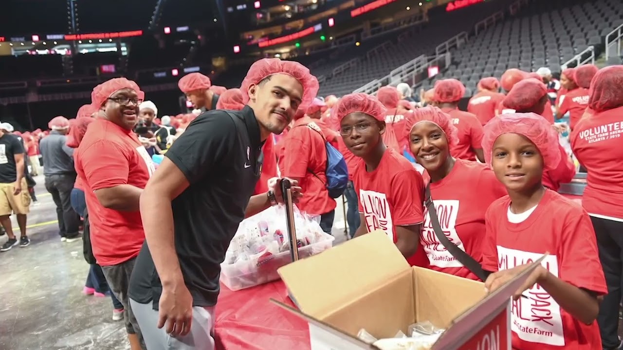 2021-22 Seasonlong NBA Cares Community Assist Award Nominee: Trae Young