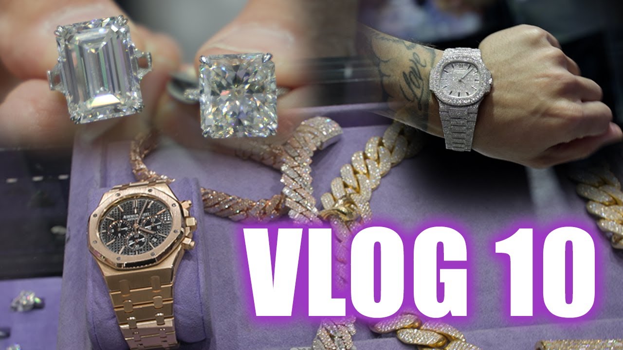 VLOG 10 DIAMOND LESSONS AND BIG BUYS!