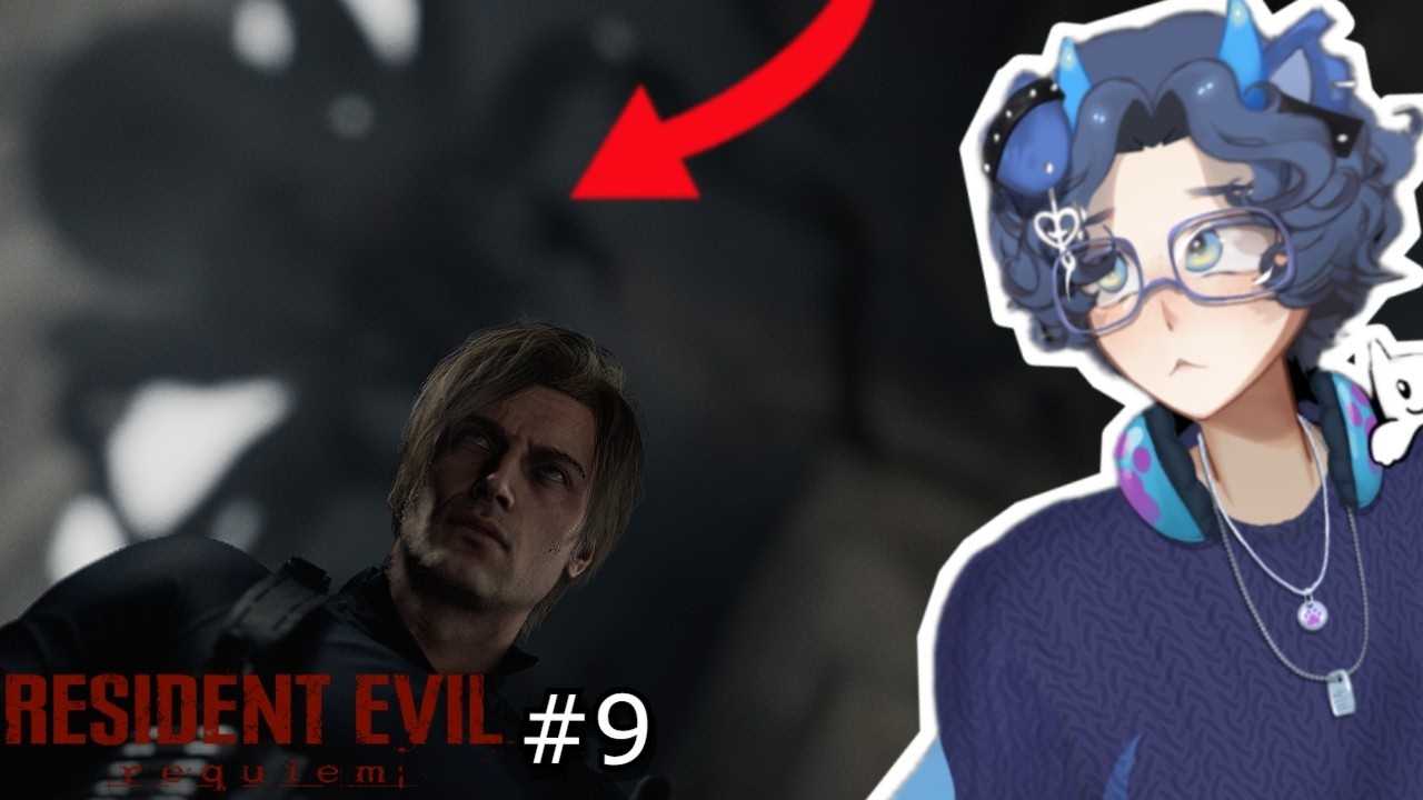 ITS LEON TIME!!! | Vtubers Plays Resident Evil 9