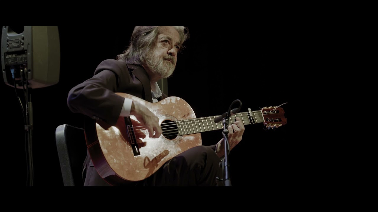 'Pureza', de Rafael Riqueni. Concierto del 6/11/21 en el Conservatori del Liceu de Barcelona