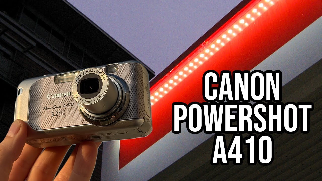 Canon PowerShot A410 – Pocket Rocket in Bristol