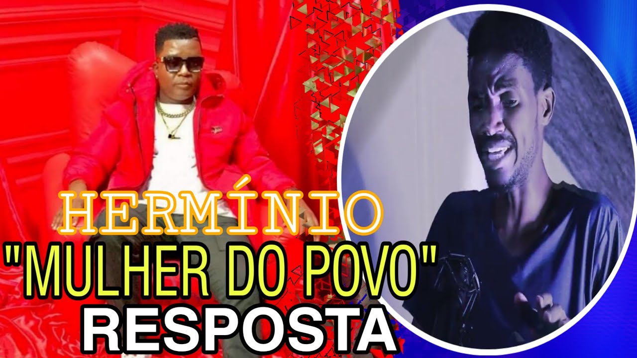 😲AQUECEU🔥Jovem Poético Responde A Música Do Hermínio 