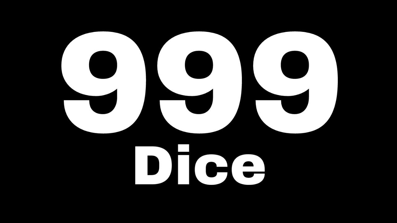 Fast bet 999dice RUN 24JAM