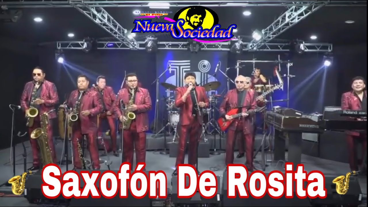 Alfredo Barrios El Pillo Y Su Nueva Sociedad - Saxofón De Rosita -