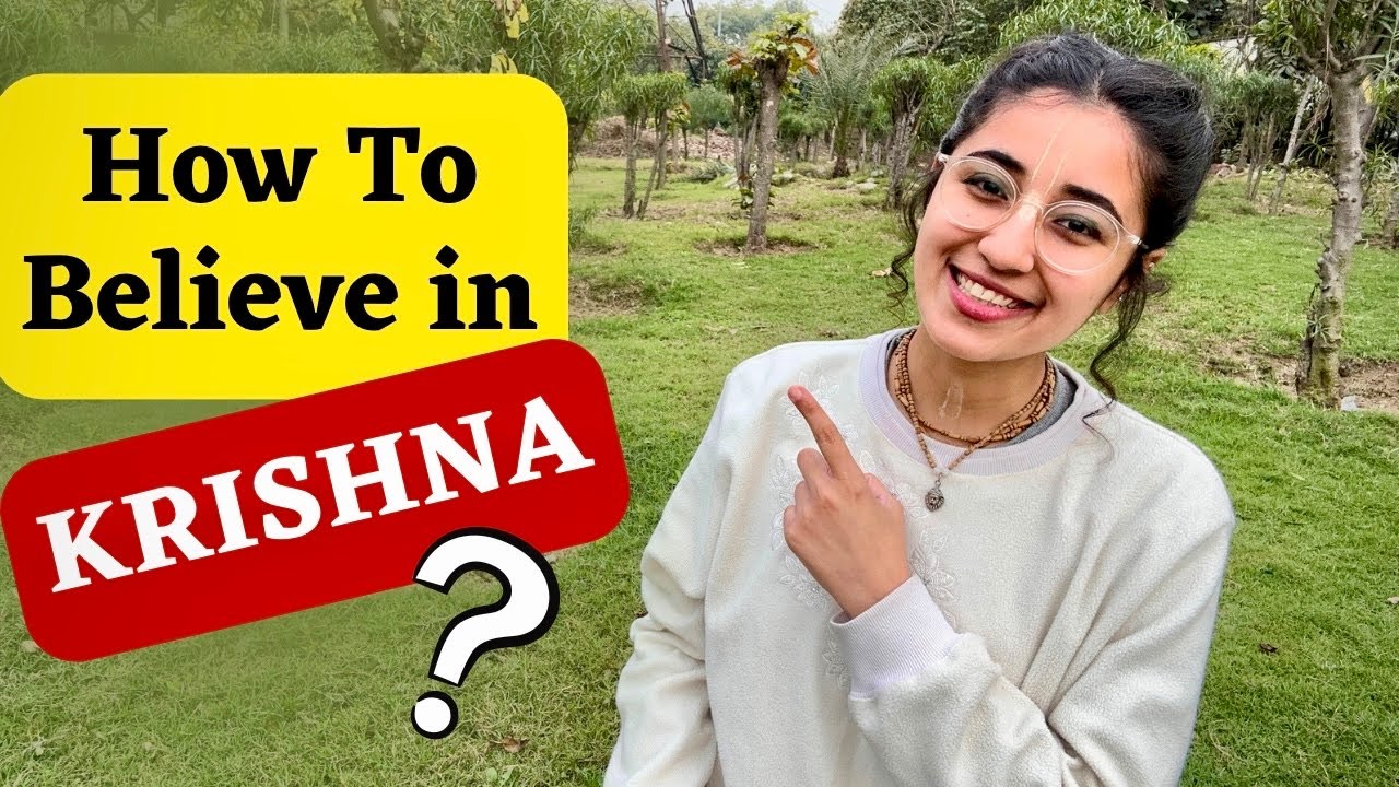 How To Believe in Krishna? PRACTICAL TIPS‼️Secret to Have Strong Faith in Krishna