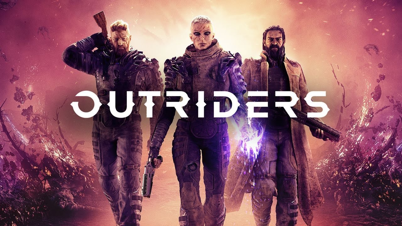 OUTRIDERS - Gameplay dos amigos do Mestre