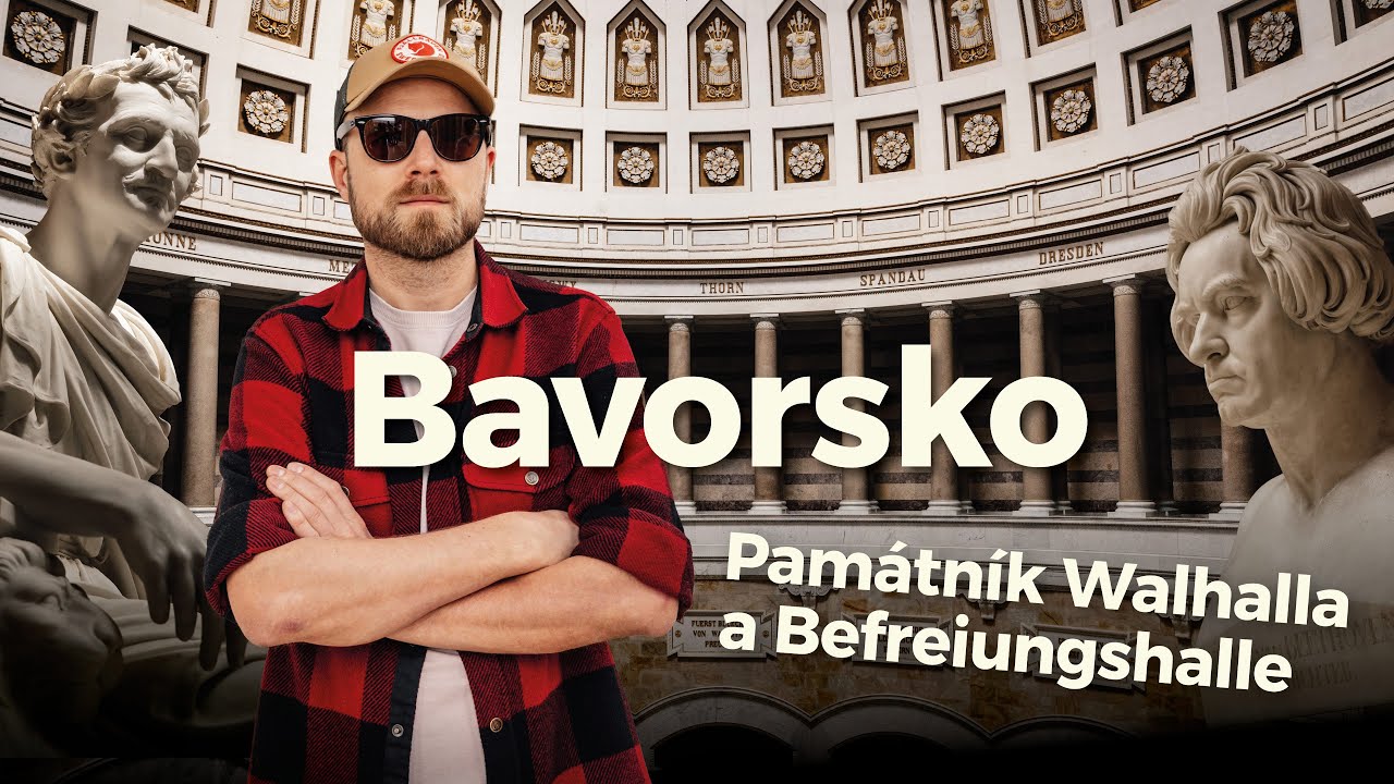Bavorsko: Walhalla germ&aacute;nsk&yacute;ch osobnost&iacute; a tip na v&yacute;let kousek z Česka