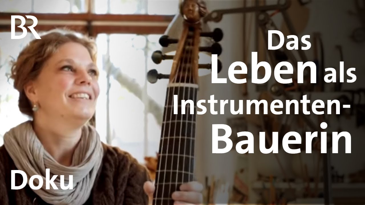 Gambe und Gemshorn: Die Kunst des Instrumenten-Baus | Zwischen Spessart und Karwendel | BR