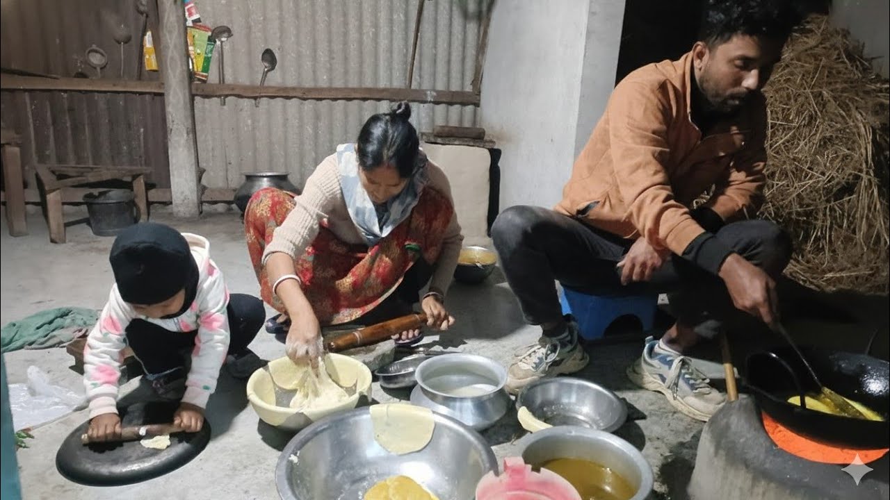 খাওয়া-দাওয়াই চিরন্তন সত্য 🍽️ আবারো জমে উঠল আমাদের পার্টি | দেখুন কী কী রান্না হল!