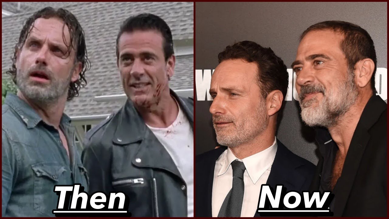 The Walking Dead ( 2010 ) 🎞 THEN AND NOW 2019