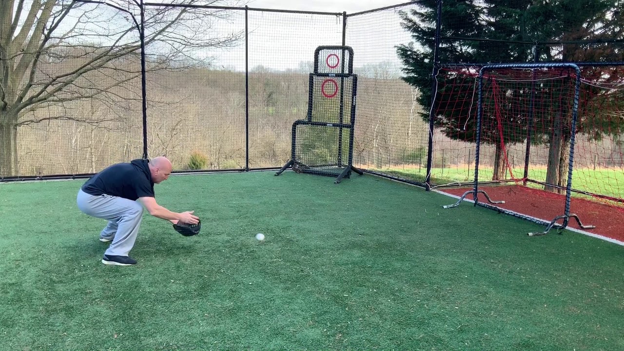 Fielding drills with Bill Ripken