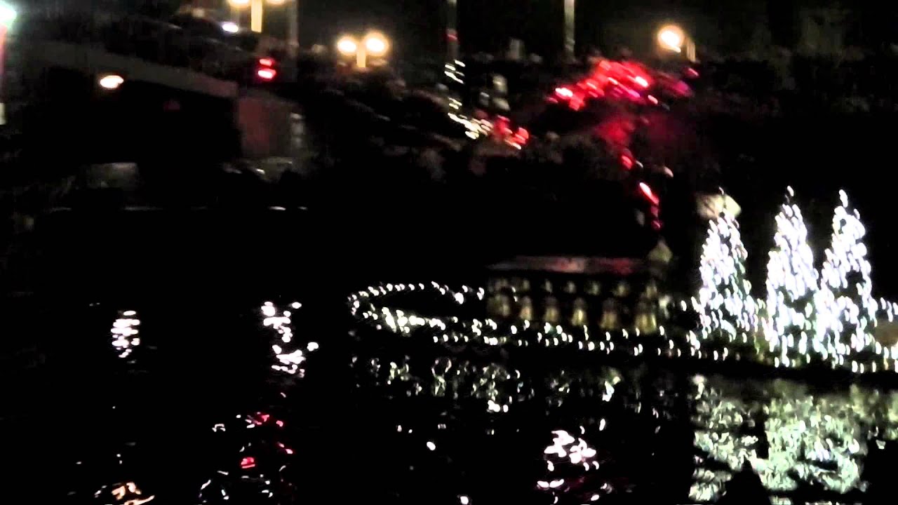 Winter Canal Parade. 2