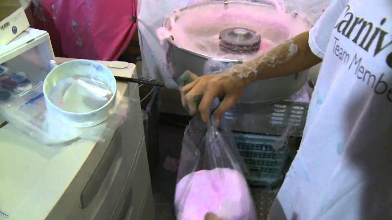 Carolina Cotton Candy