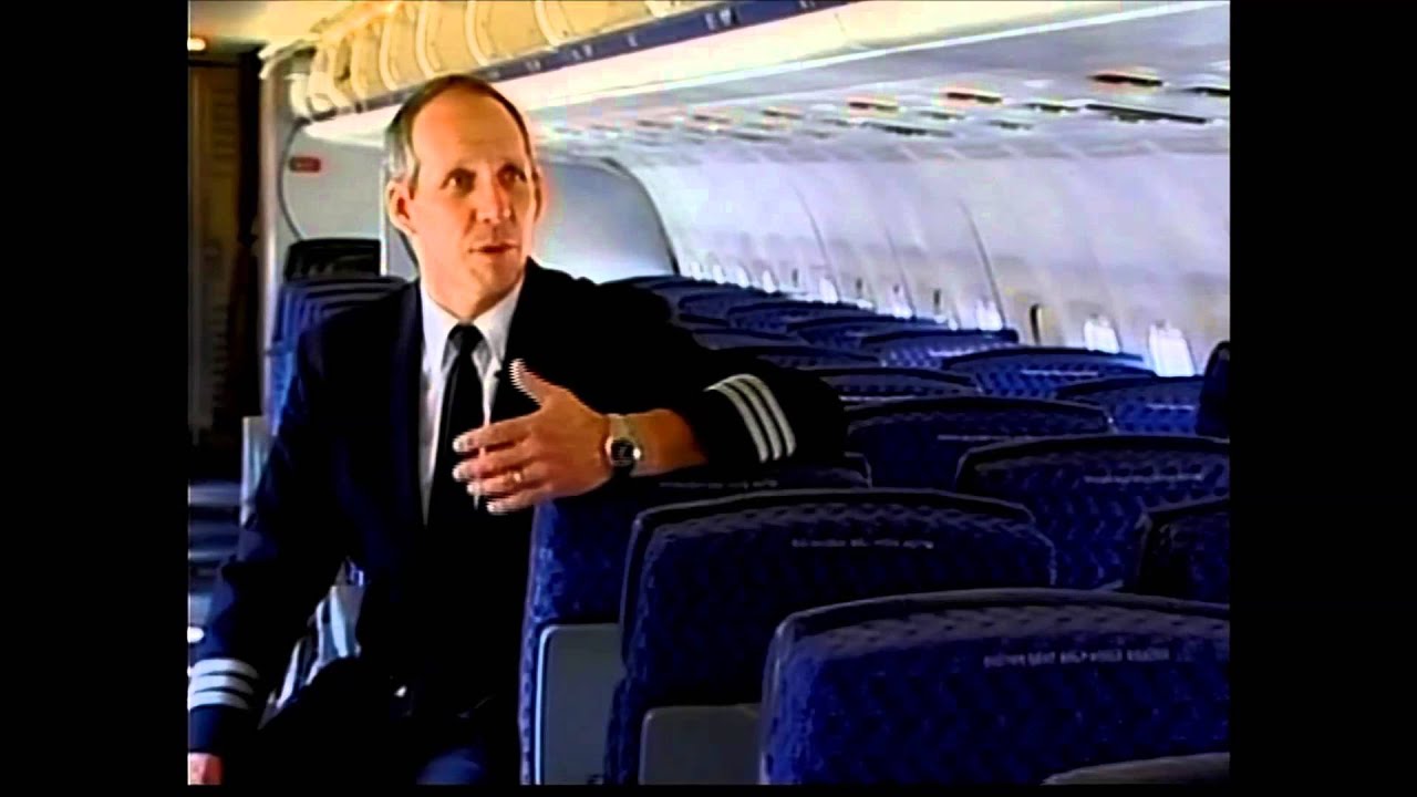 Al Secord Chicago Blackhawks Life after hockey as Pilot, United Center Feature 4 1 07