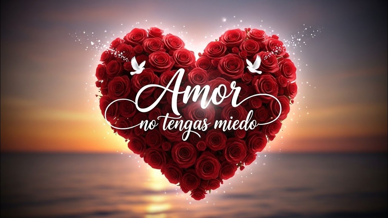 Se valiente y ven JUNTO A MI por favor escucha mis palabras 