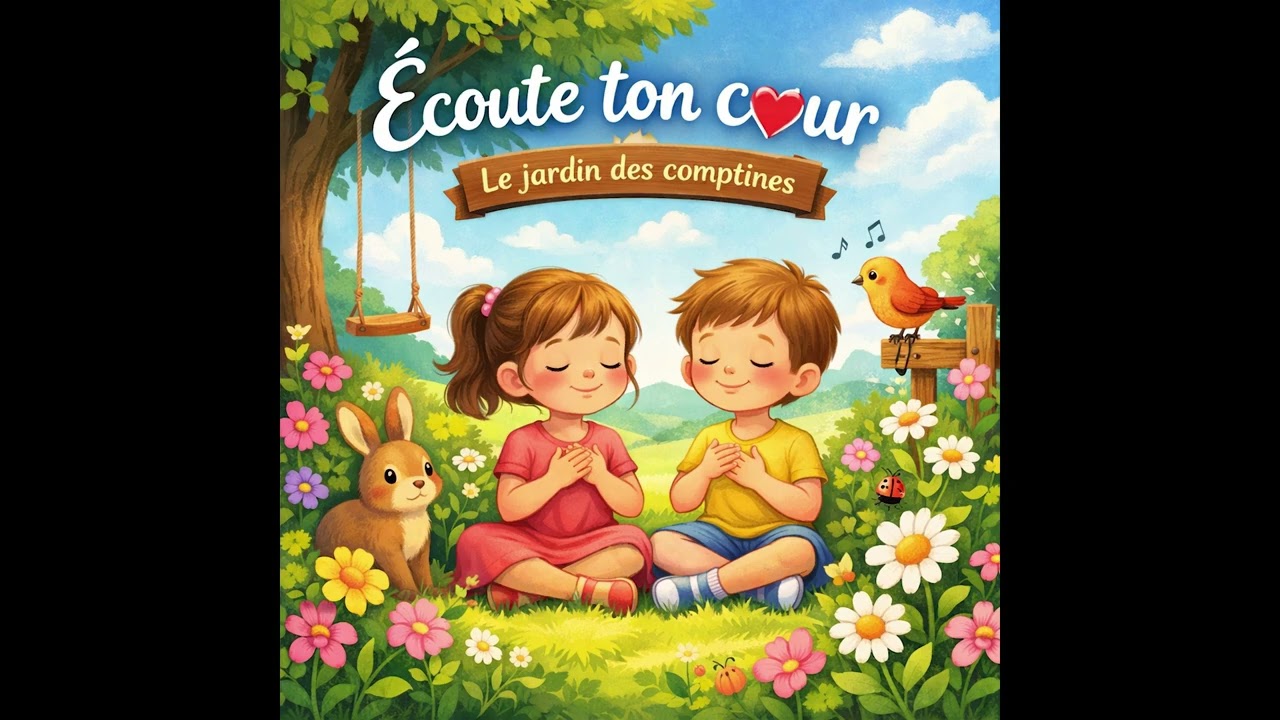 Écoute ton cœur 💛🌿 | Chanson sur la confiance en soi | Comptine émotion maternelle